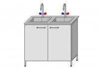 Стол лабораторный С-5Н-11