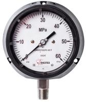 Вакуумметры, мановакуумметры, манометры кислотостойкие ДВ8008-ВУф Кс, ДА8008-ВУф Кс, ДМ8008-ВУф Кс исп К Без заполнения