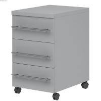 Тумба подкатная низкая с 3 выдвижными ящиками Modern - 400-3-ТЯн