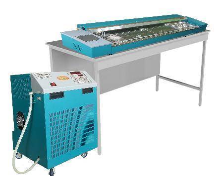 Аппарат Линтел ДБ-20-100 ТКП автоматический для определения растяжимости нефтяных битумов с темокриостатом