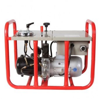 Стыковая сварочная машина с гидравлическим приводом Voll V-Weld G250 4.02501