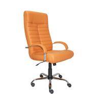Кресло для руководителя Орион В оранж хром