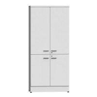 Шкаф для оборудования 900х500х2000 мм серый