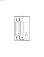 Прибор для отбора и хранения газа ППГ