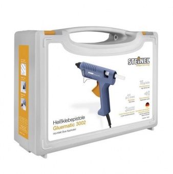 Термоклеевой пистолет Steinel Gluematic 3002 с кейсом 333393