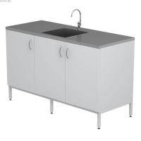 Mod. -1500/300 НЖ Одинарная мойка (лабораторная)