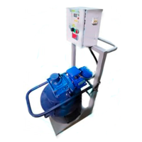 Мешалка лабораторная МЛ-30 АБ 30 л