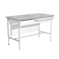 Стол лабораторный СЛ-107/1 серия "Стандарт"