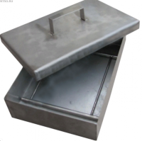 Ёмкость с крышкой для измерения деформаций 300х200х70 мм