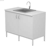 Mod. - 1200 МFr Мойка одинарная врезная (лабораторная)