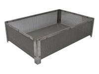 Корзина для выжигания асфальтобетона ячека от 0,5 до 2,0  ГОСТ Р 58401.15- 2019