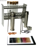 Комплект ЛАБ-КМП-02 для испытаний коррозионной активности на медной пластинке