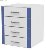 Тумбы навесные из меламина ЛАБ-PRO ТЯ4 50.50.60