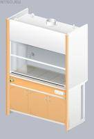 Шкаф вытяжной лабораторный металлические ЛАБ-1500 ШВОТ МЕТ