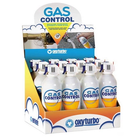 Определитель утечки газа Oxyturbo GAS CONTROL, 400гр 405000 