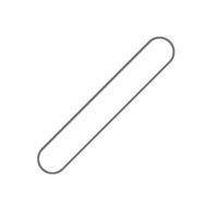 Магнитный перемешивающий элемент IKA IKAFLON glass 25 round, 25x8 мм