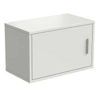 Полка настенная 600х340х380 мм, белый металл