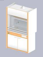 Шкаф вытяжной лабораторный ЛАБ-1200 ШВФ-Н