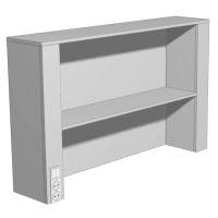 Надстройка для стола или тумбы Н-8