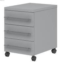 Тумба подкатная низкая с 3 выдвижными ящиками Modern - 400-3-ТЯМн