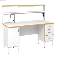 Стол пристенный химический СОВЛАБ-1800 ПХЛ