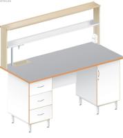 Стол пристенный химический ЛАБ-1800 ПТМ