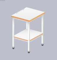 Стол передвижной ЛАБ-500 СТП