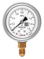 Вакуумметры, мановакуумметры, манометры общетехнические пылевлагозащищенные ДВ8008-ВУф, ДА8008-ВУф, ДМ8008-ВУф исп 1 Без заполнения