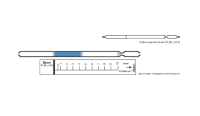 Индикаторная трубка Бром (пары) 0,5-10 (4,5)