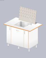 Стол-Мойка ЛАБ-1200 МОГ