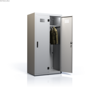 ДВУХСЕКЦИОННЫЙ ГАРДЕРОБНЫЙ МЕТАЛЛИЧЕСКИЙ ШКАФ «DION GARDI 2-500»