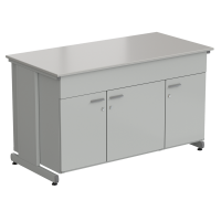 Стол-тумба 3 двери 1500х750х900, DURCON