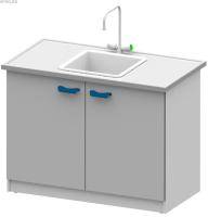 Стол-мойка ЛАБ-PRO МО 120.65.90 F26/34