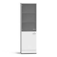 Шкаф для документов 600х500х2000 мм белый