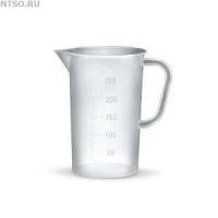 Лабораторная мензурка с ручкой ПП 2000 мл