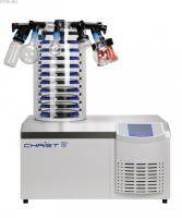 Лиофильная сушка Martin Christ Beta 2-8 LSCplus, комплект с 10 полками _200 мм и резиновыми кранами