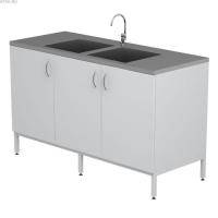 Mod. -1500/300 НЖ-2 Двойная мойка (лабораторная)