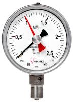 SG RP - безопасное стекло, красная регулируемая стрелка