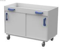 Тумба подкатная для хранения и перелива кислот ЛАБ-PRO НПТ 95.45.70 РР