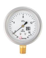 Тягонапоромеры, напоромеры ТНМПф, НМПф IP54 63 мм