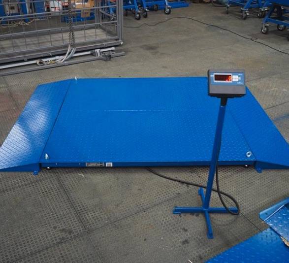 Весы платформенные ЭЛЬТОН-1500 кг (1500 х 1500 мм) констр.ст., H8C, А-12Е/Титан12, ГС