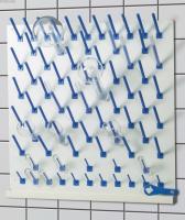 Штатив для сушки посуды B_rkle 600x600 мм с желобом