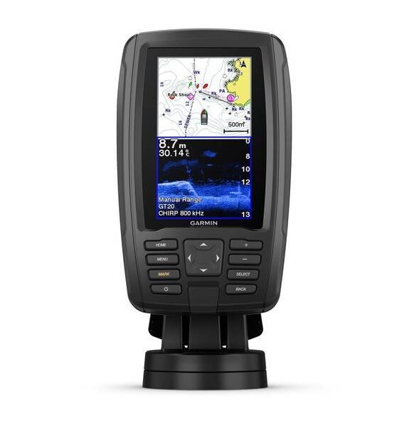Картплоттер с эхолотом Garmin Echomap Plus 42cv с трансдьюсером GT20
