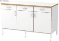 Стол-тумба СОВЛАБ-1500 3Я-3Д-К12