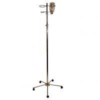 Штатив для длительных внутривенных вливаний 5 опор, нерж сталь