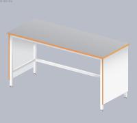 Стол лабораторный низкий ЛАБ-1800 ЛТн