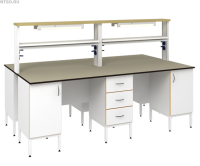 Стол островной физический СОВЛАБ-2400 ОФLg