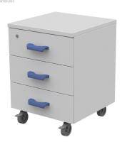 Тумба подкатная из меламина ЛАБ-PRO ТПМЯ3 50.50.67