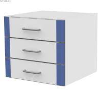 Тумбы навесные из меламина ЛАБ-PRO ТЯ3 50.50.45