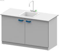 Стол-мойка ЛАБ-PRO МО 150.65.90 F20